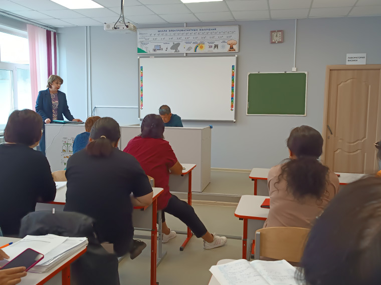 Работа Совета по профилактике.