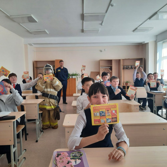 Неделя противопожарной безопасности..