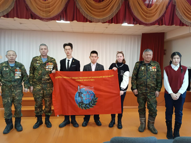 Уроки Мужества продолжаются..